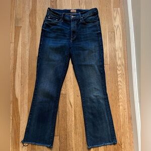 Mother jeans - The insider crop fray